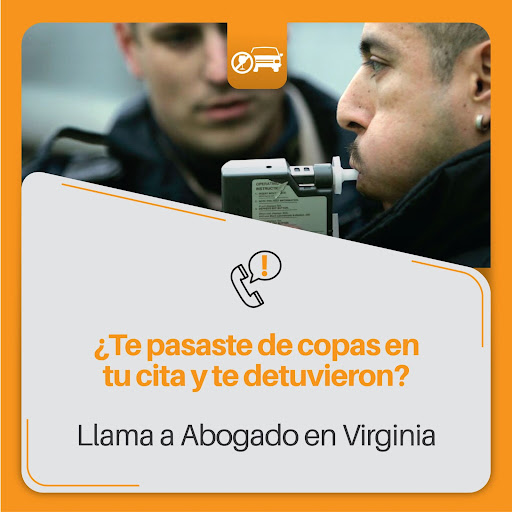 3 Pasos Para Defenderte si te Detienen Manejando ebrio en Virginia