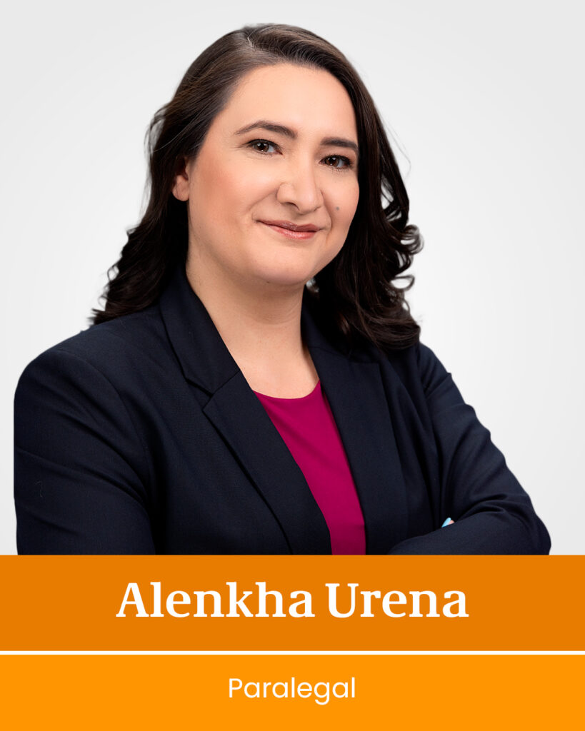 Alenkha Urena Paralegal Headshot