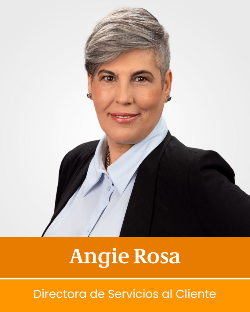 Angie Rosa Director Of Client Services