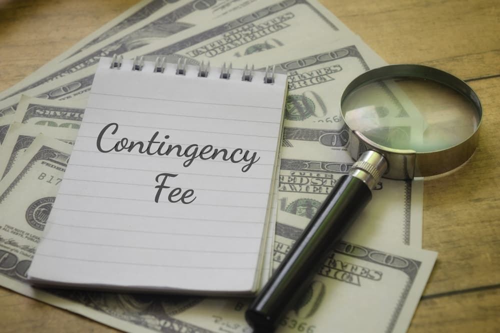 Many Car Accident Lawyers Work on a Contingency Fee