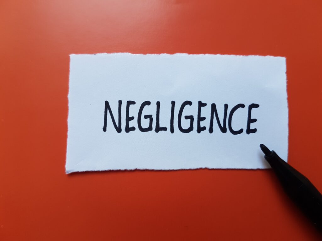 Negligence