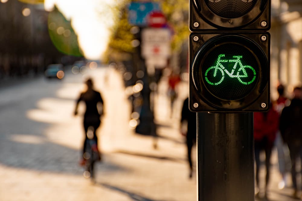 bicycle street light